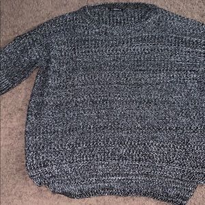 Gray sweater